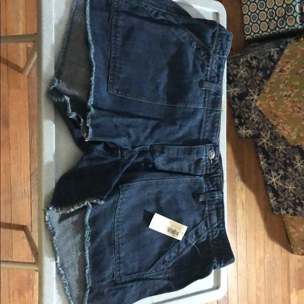 Old navy jean shorts size 8